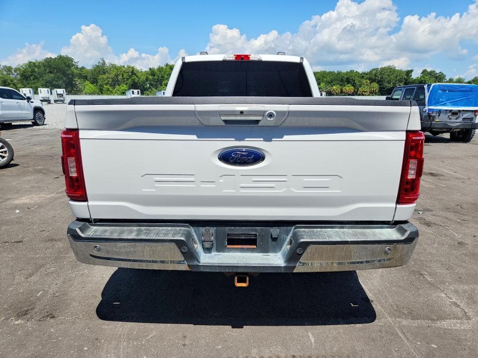 2022 FORD F150 SUPER CAB 6