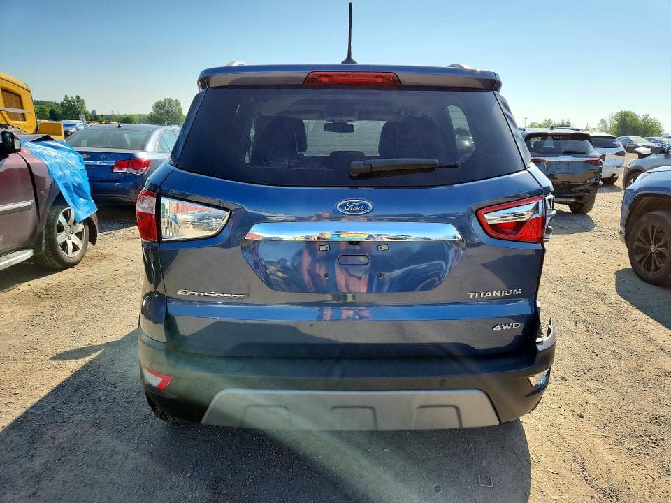 2022 FORD ECOSPORT TITANIUM 6