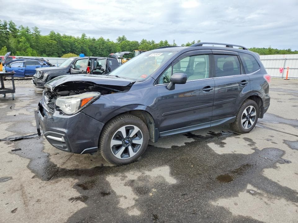 2017 SUBARU FORESTER 2.5I LIMITED - 1