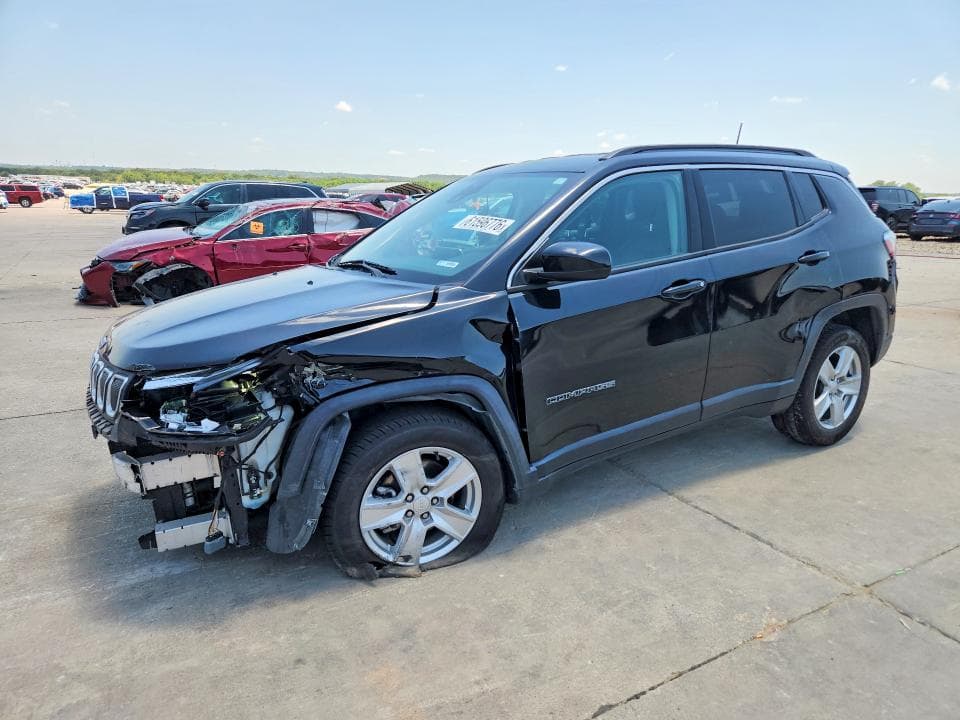 2022 JEEP COMPASS LATITUDE - 1