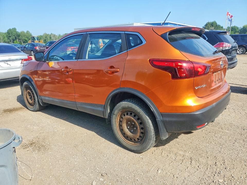 2017 NISSAN QASHQAI SV 2