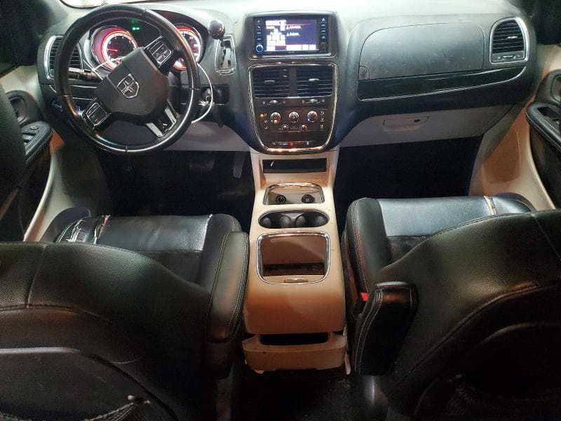 2017 DODGE GRAND CARAVAN SXT 8
