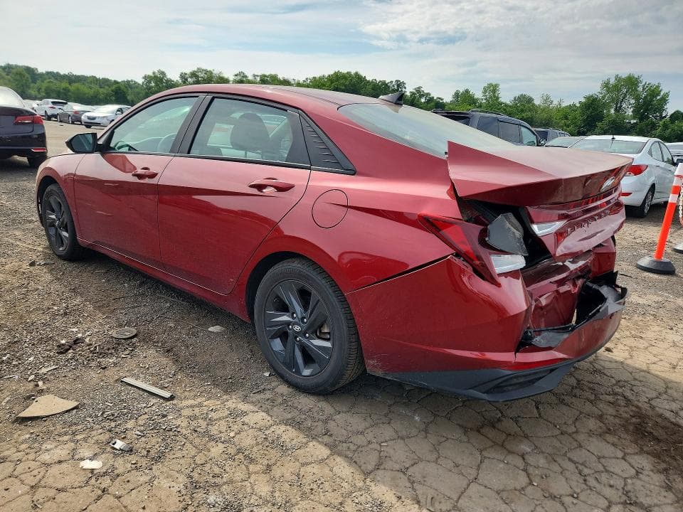 2023 HYUNDAI ELANTRA SEL 2