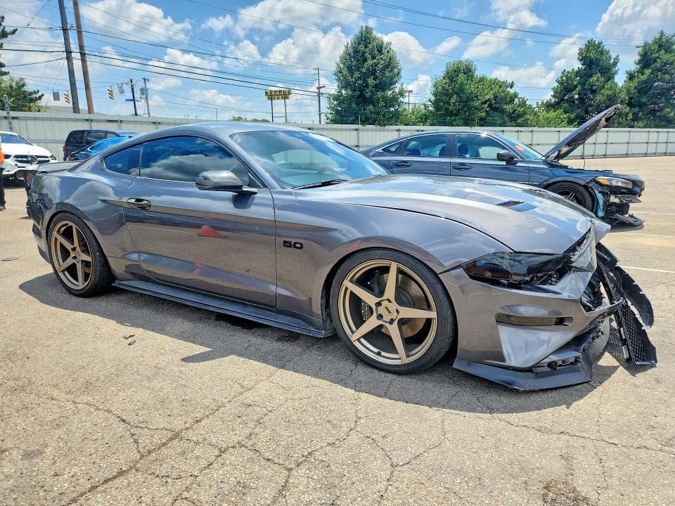 2021 FORD MUSTANG GT 4