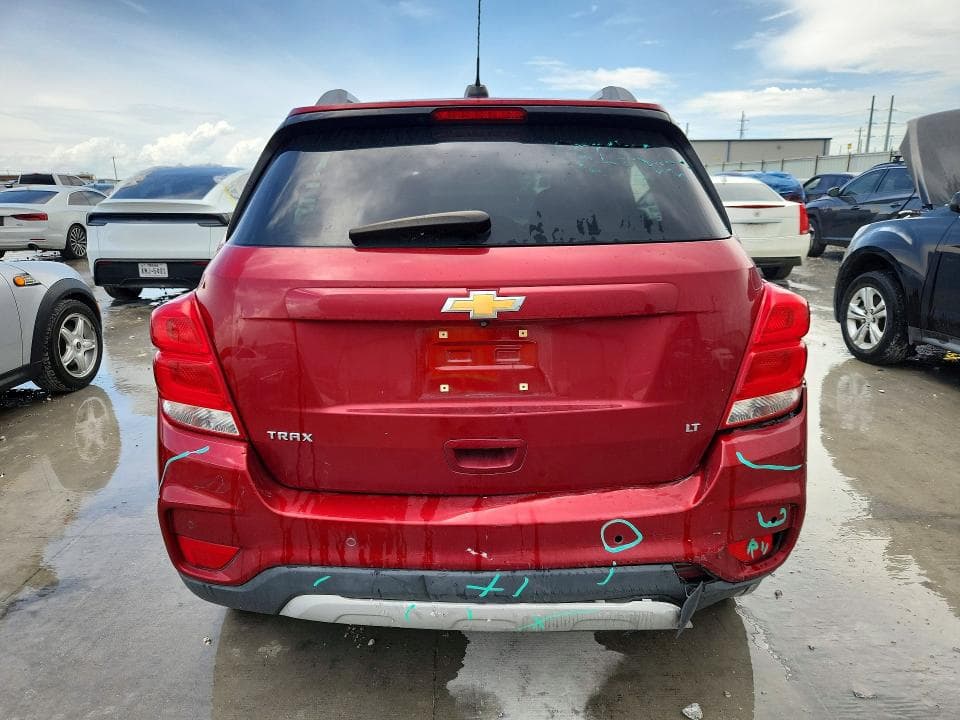2020 CHEVROLET TRAX 1LT 6