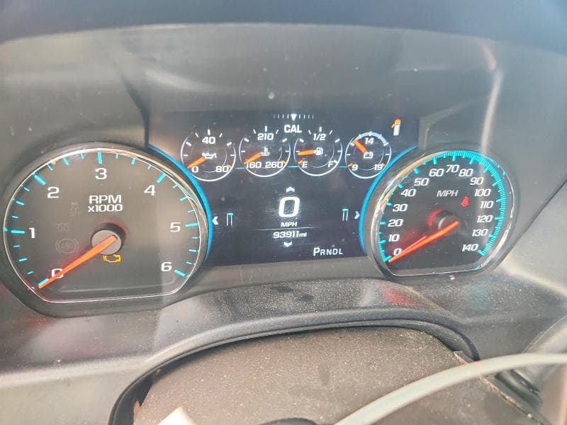 2017 GMC SIERRA C1500 DENALI 9