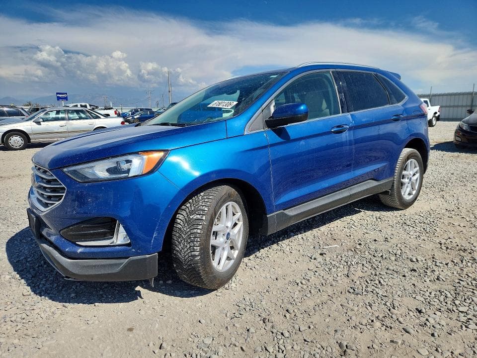 2022 FORD EDGE SEL - 1