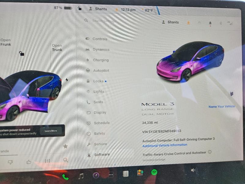 2021 TESLA MODEL 3 9