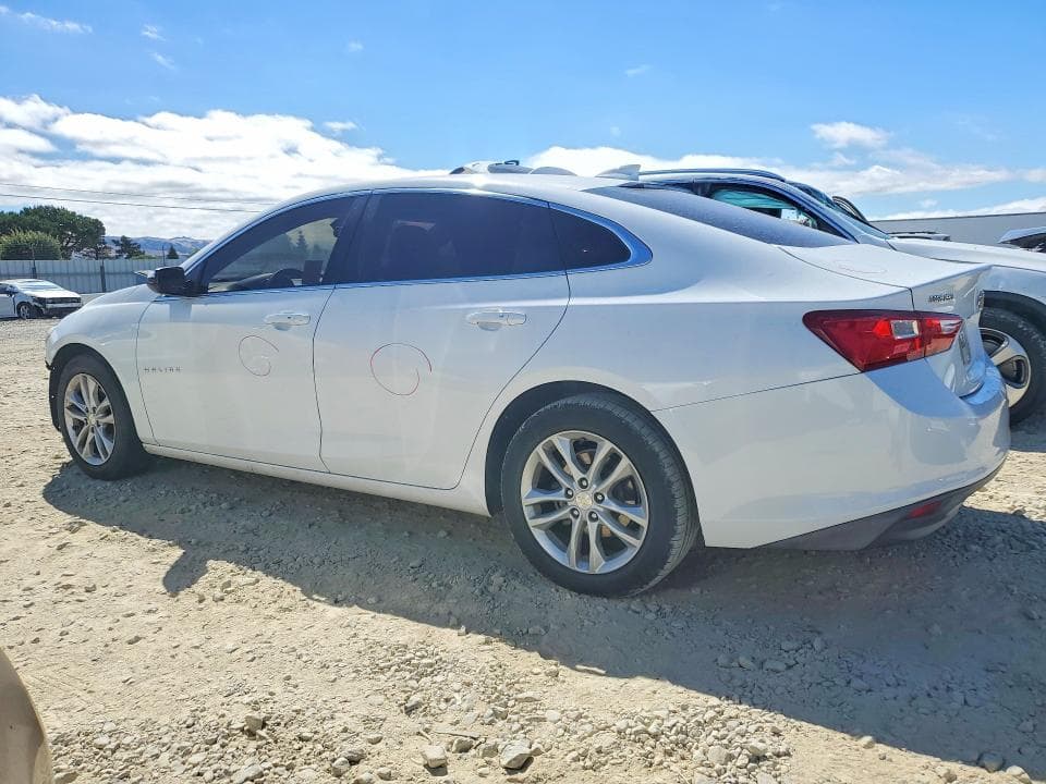 2018 CHEVROLET MALIBU LT 2