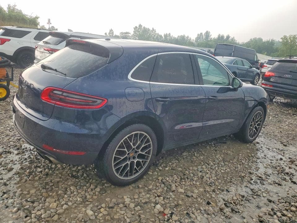 2017 PORSCHE MACAN S 3
