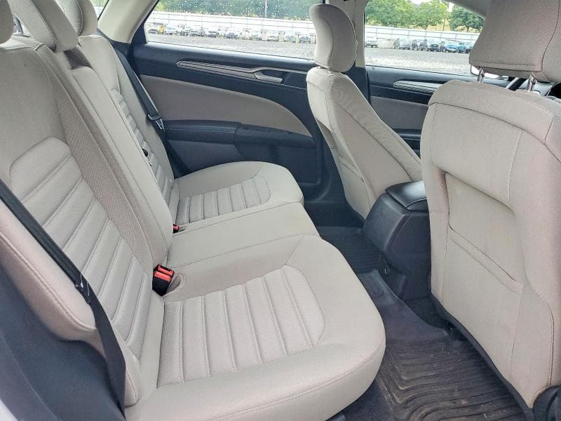 2018 FORD FUSION S 10