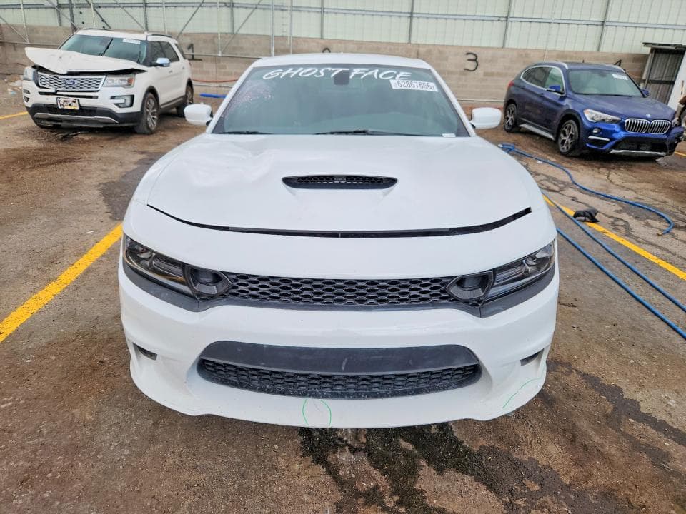 2022 DODGE CHARGER SCAT PACK 5