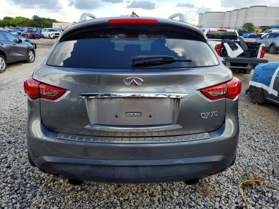 2017 INFINITI QX70 BASE 6