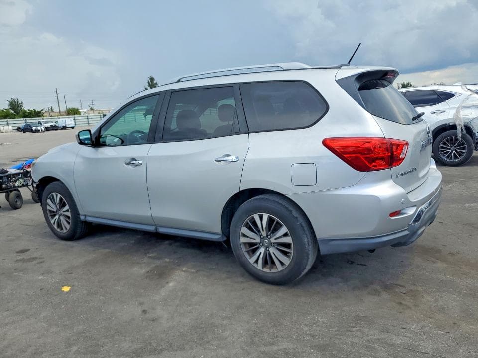 2017 NISSAN PATHFINDER SV 2
