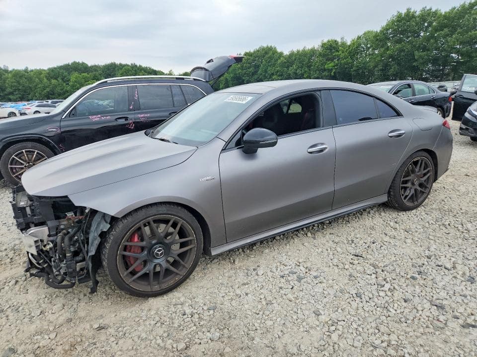2022 MERCEDES-BENZ CLA 45 AMG - 1