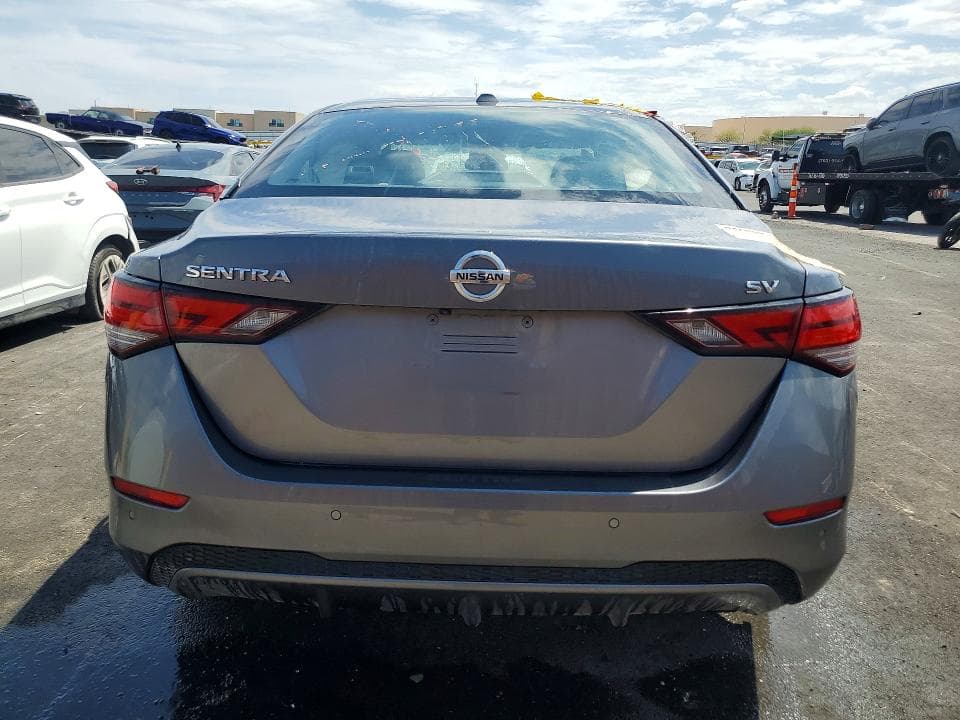 2022 NISSAN SENTRA SV 6