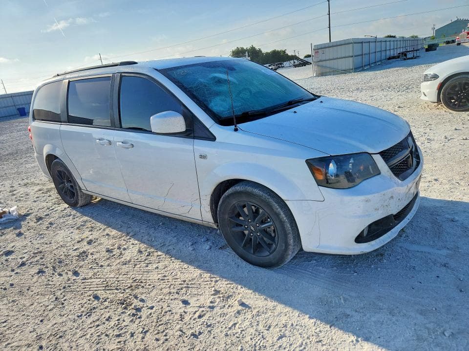 2019 DODGE GRAND CARAVAN SXT 4