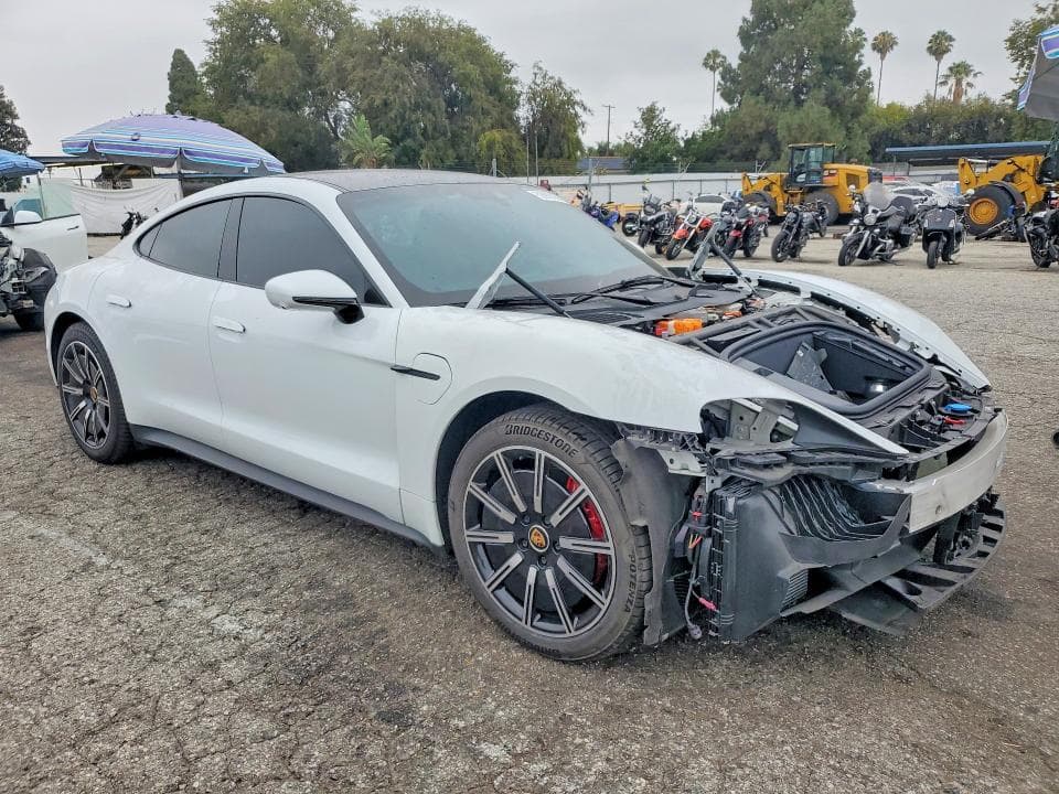 2020 PORSCHE TAYCAN 4S 4
