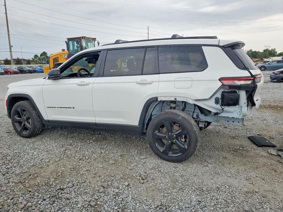 2025 JEEP GRAND CHEROKEE L LIMITED 2