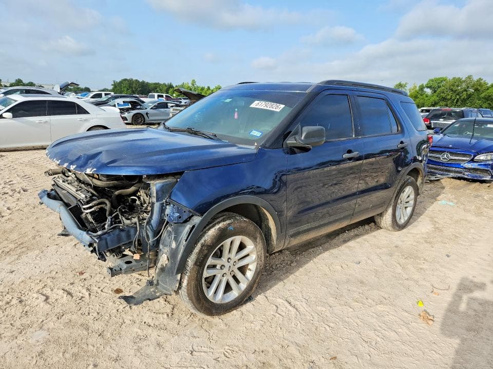 2017 FORD EXPLORER - 1