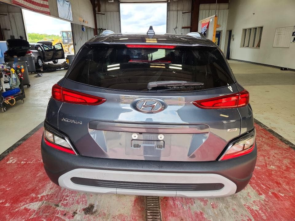 2022 HYUNDAI KONA SEL SEL 6