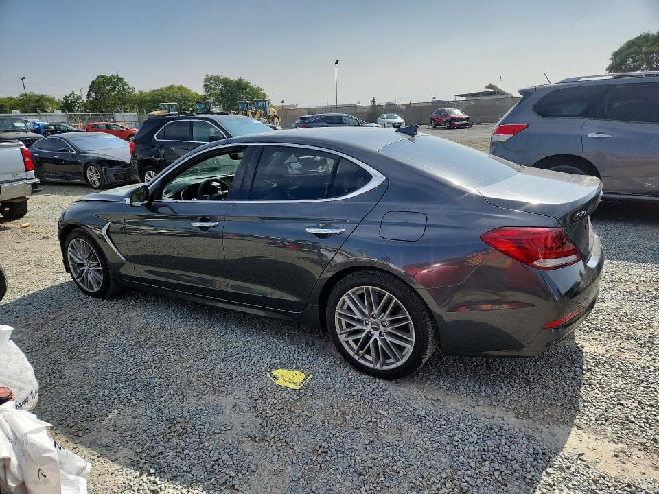 2021 GENESIS G70 ELITE 2