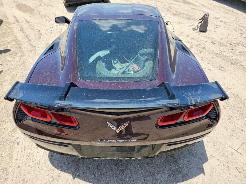 2017 CHEVROLET CORVETTE STINGRAY 1LT 10