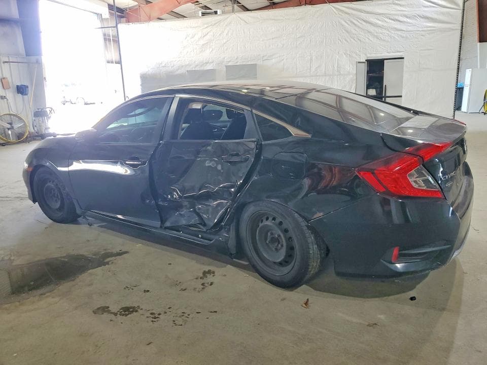 2019 HONDA CIVIC LX 2