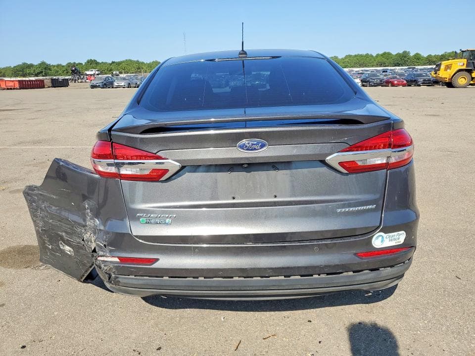 2019 FORD FUSION TITANIUM 6