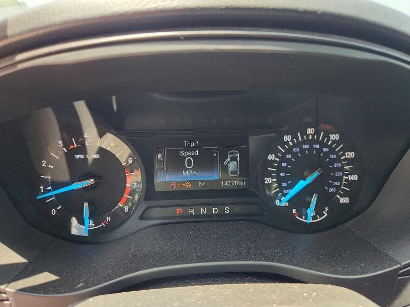 2018 FORD FUSION SE 9