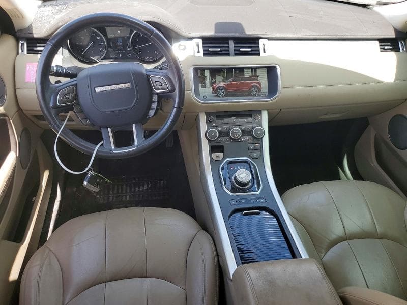 2017 LAND ROVER RANGE ROVER EVOQUE SE 8