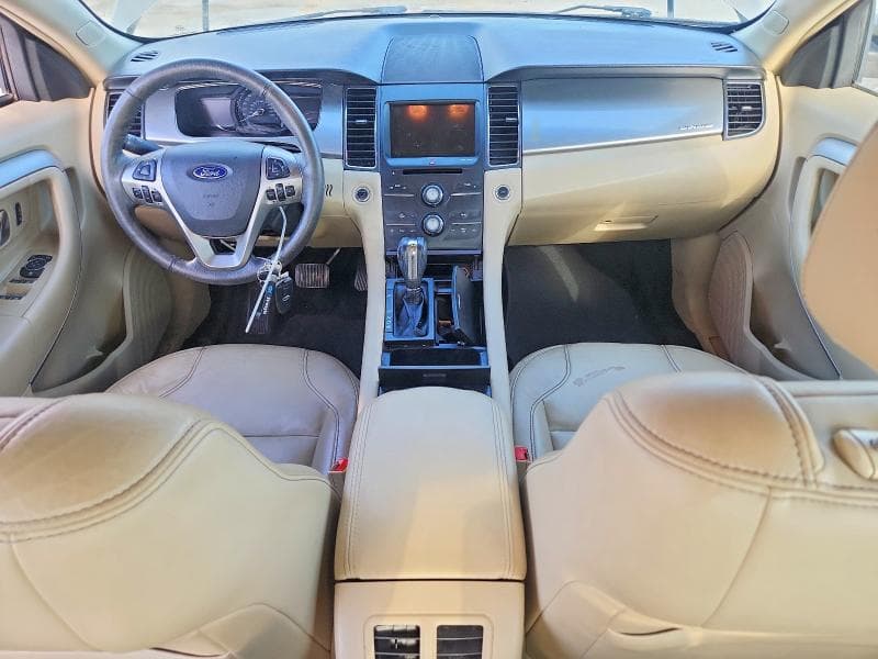 2017 FORD TAURUS SEL 8