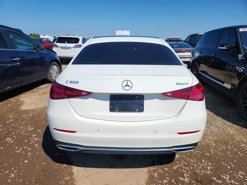 2022 MERCEDES-BENZ C 300 4MATIC 6