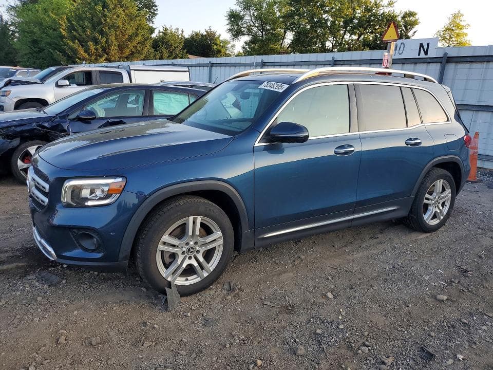 2022 MERCEDES-BENZ GLB 250 4MATIC - 1