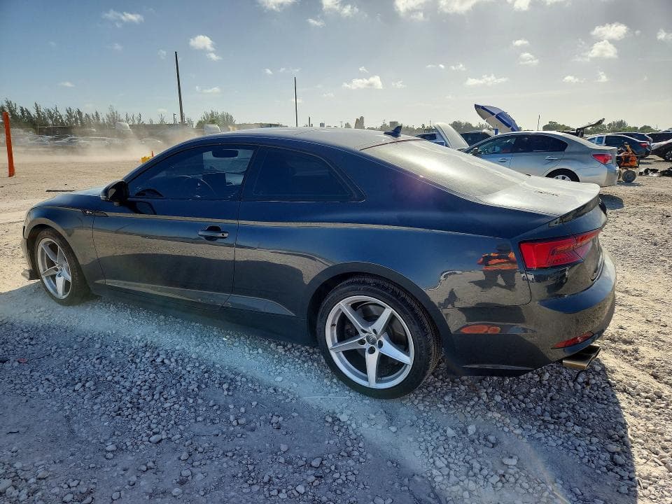 2018 AUDI A5 PREMIUM PLUS S-LINE 2