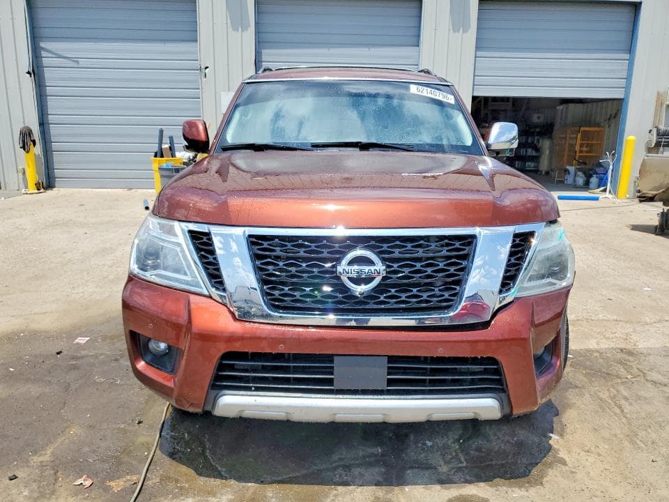 2017 NISSAN ARMADA PLATINUM 5