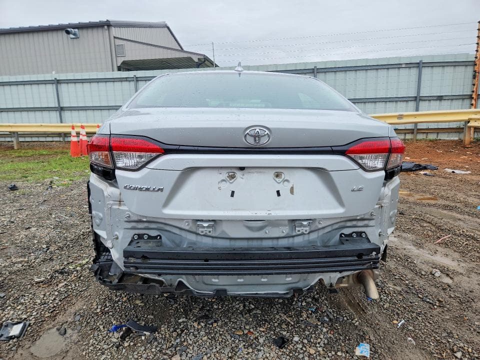 2022 TOYOTA COROLLA LE 6