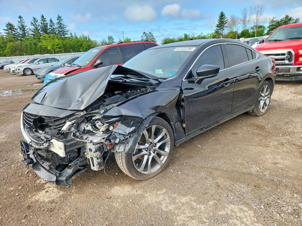 2017 MAZDA 6 GRAND TOURING - 1