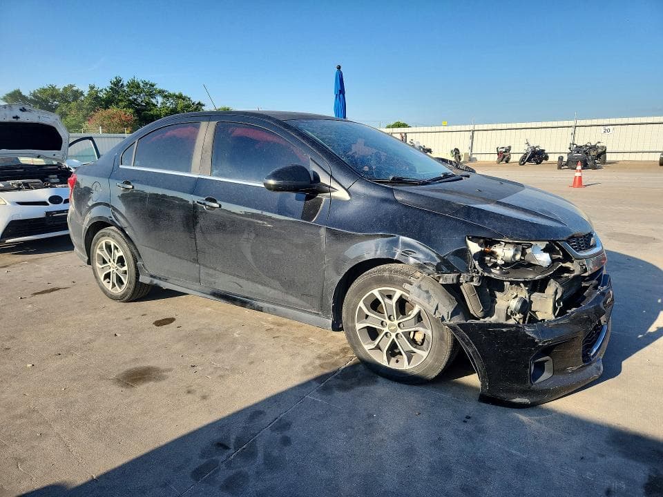 2017 CHEVROLET SONIC LT 4