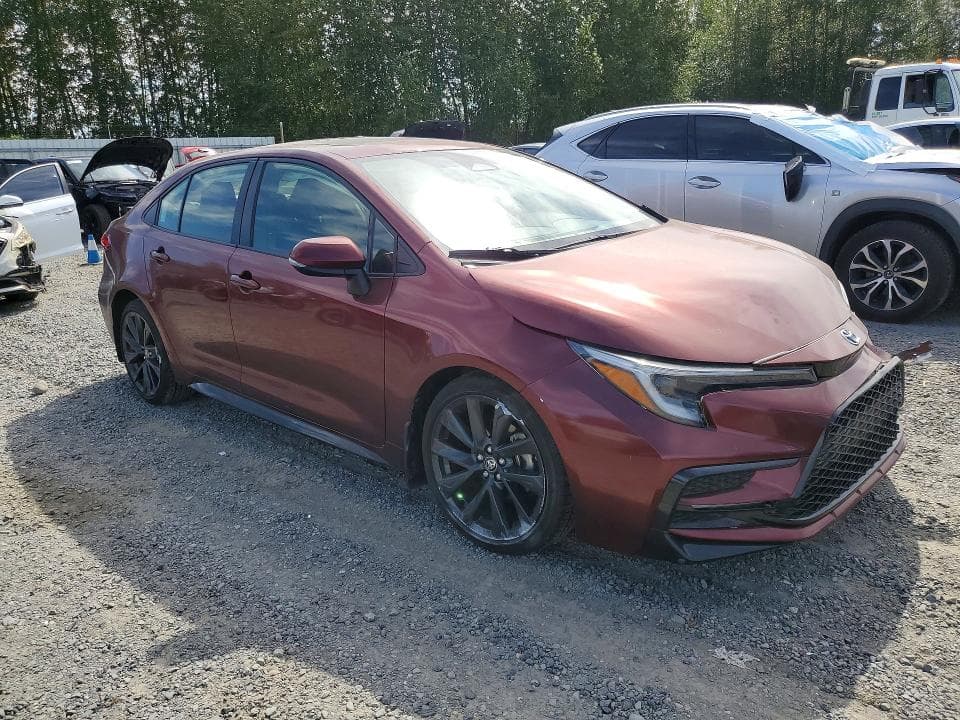 2023 TOYOTA COROLLA HYBRID SE 4