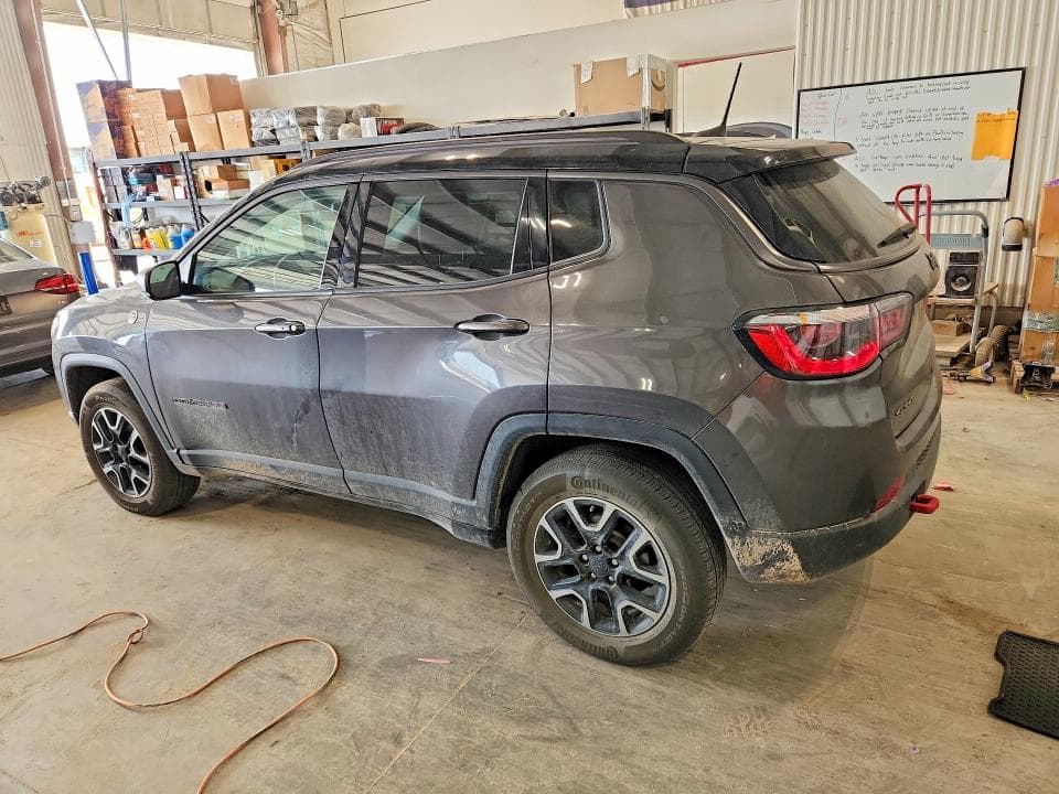 2019 JEEP COMPASS TRAILHAWK 2