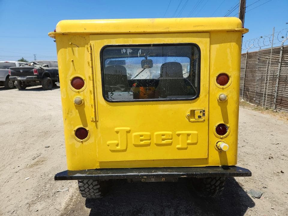 1970 JEEP JEEP CJ5 6