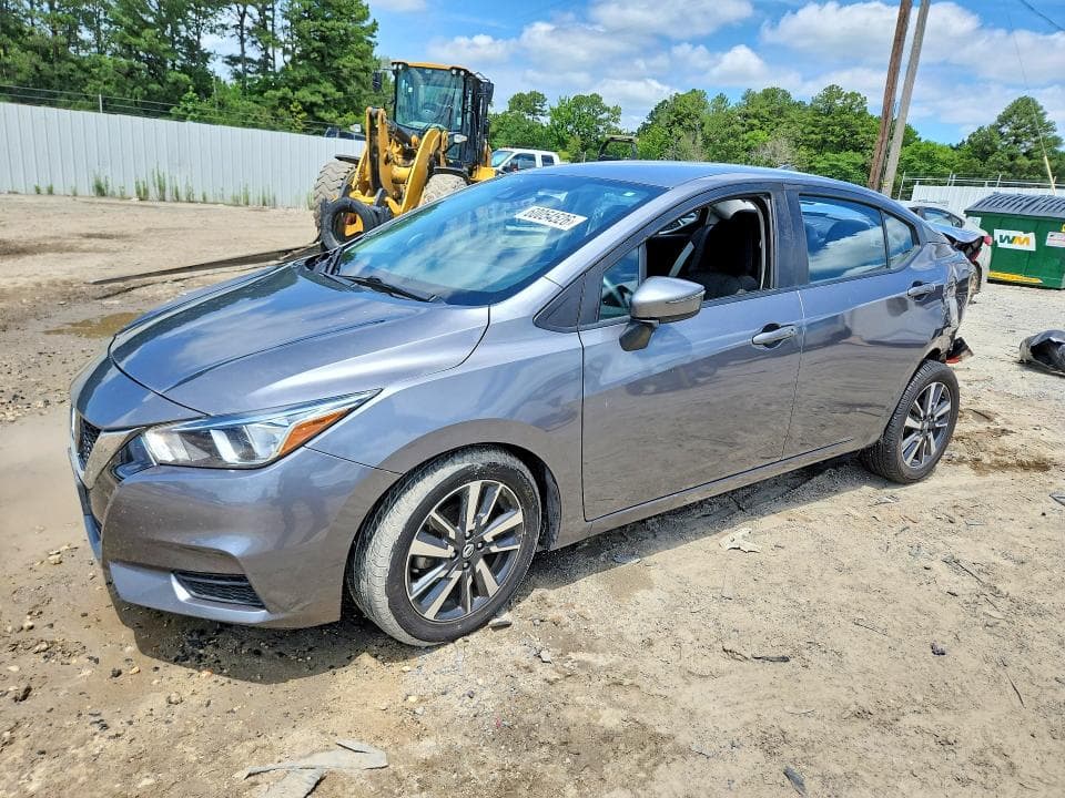 2021 NISSAN VERSA SV
