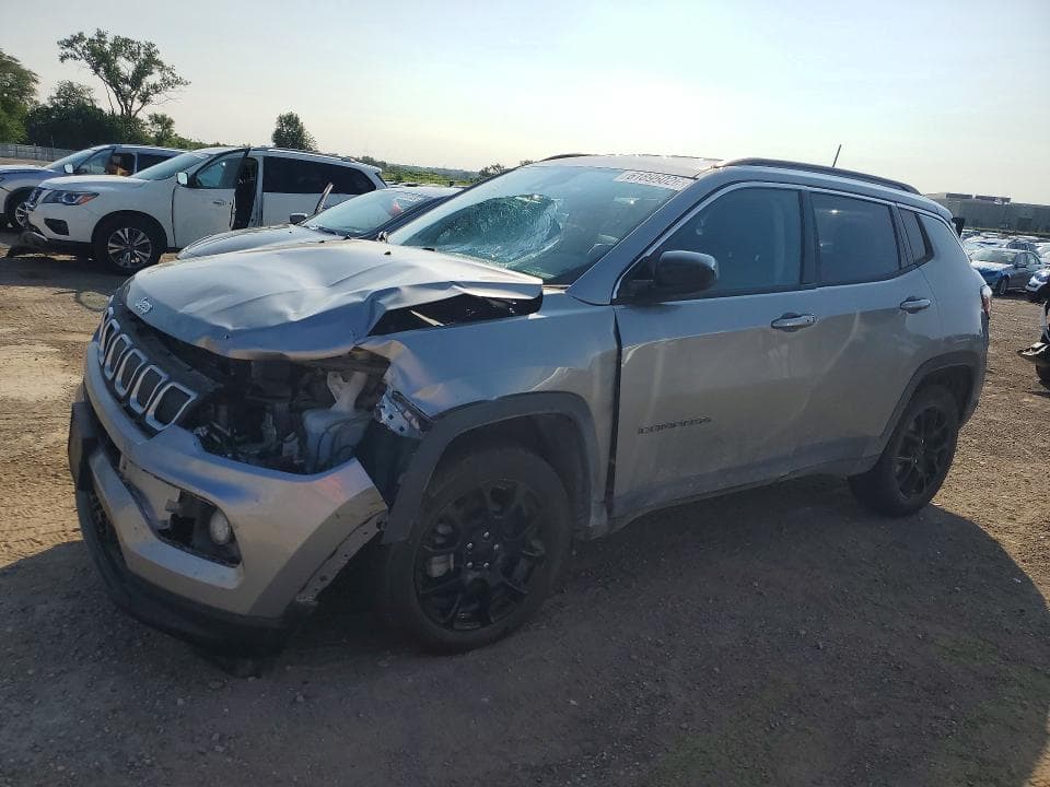 2022 JEEP COMPASS LATITUDE LUX - 1