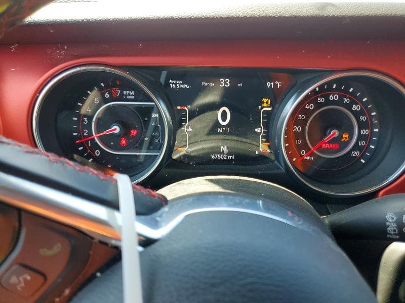 2020 JEEP WRANGLER UNLIMITED RUBICON 9