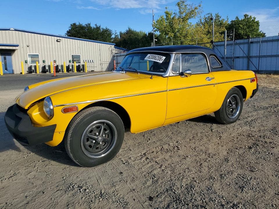 1976 MG MGB
