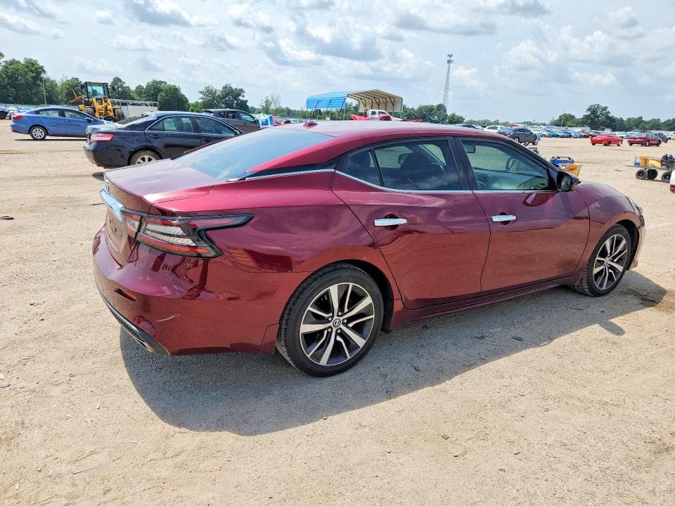 2019 NISSAN MAXIMA 3.5 S 3