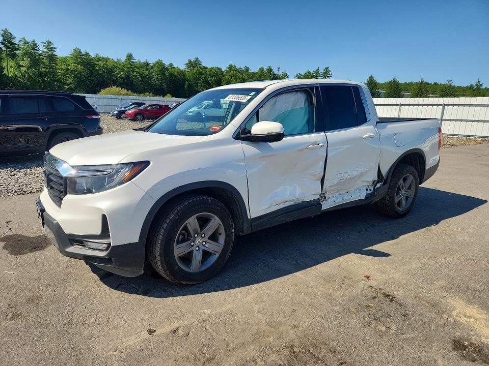 2022 HONDA RIDGELINE RTL - 1