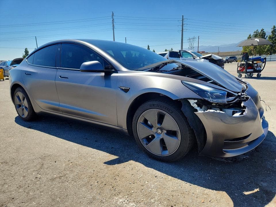 2022 TESLA MODEL 3 4