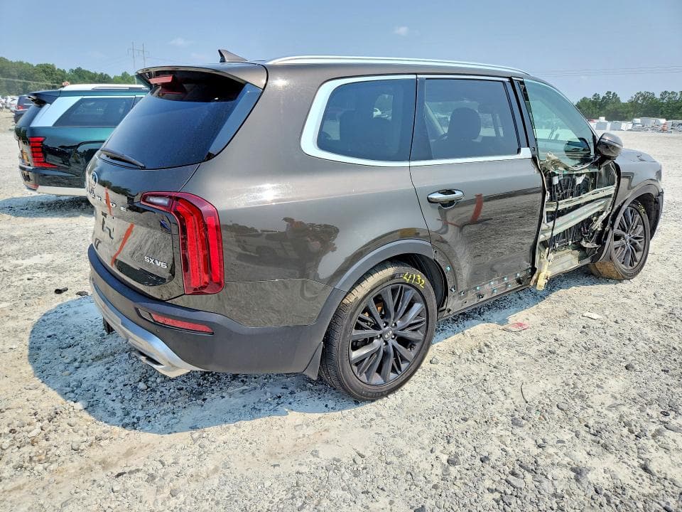 2020 KIA TELLURIDE SX 3